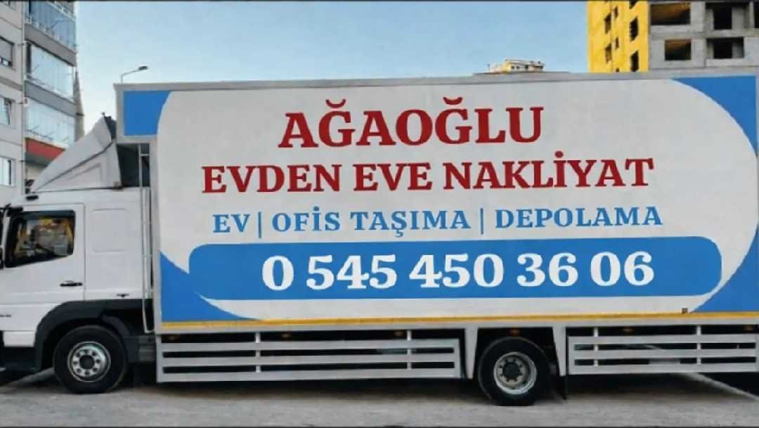 Mamak evden eve nakliyat kamyonu Ağaoğlu