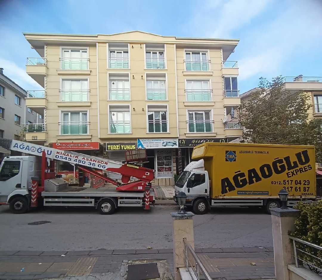 Mamak nakliyat asansör ve kamyon