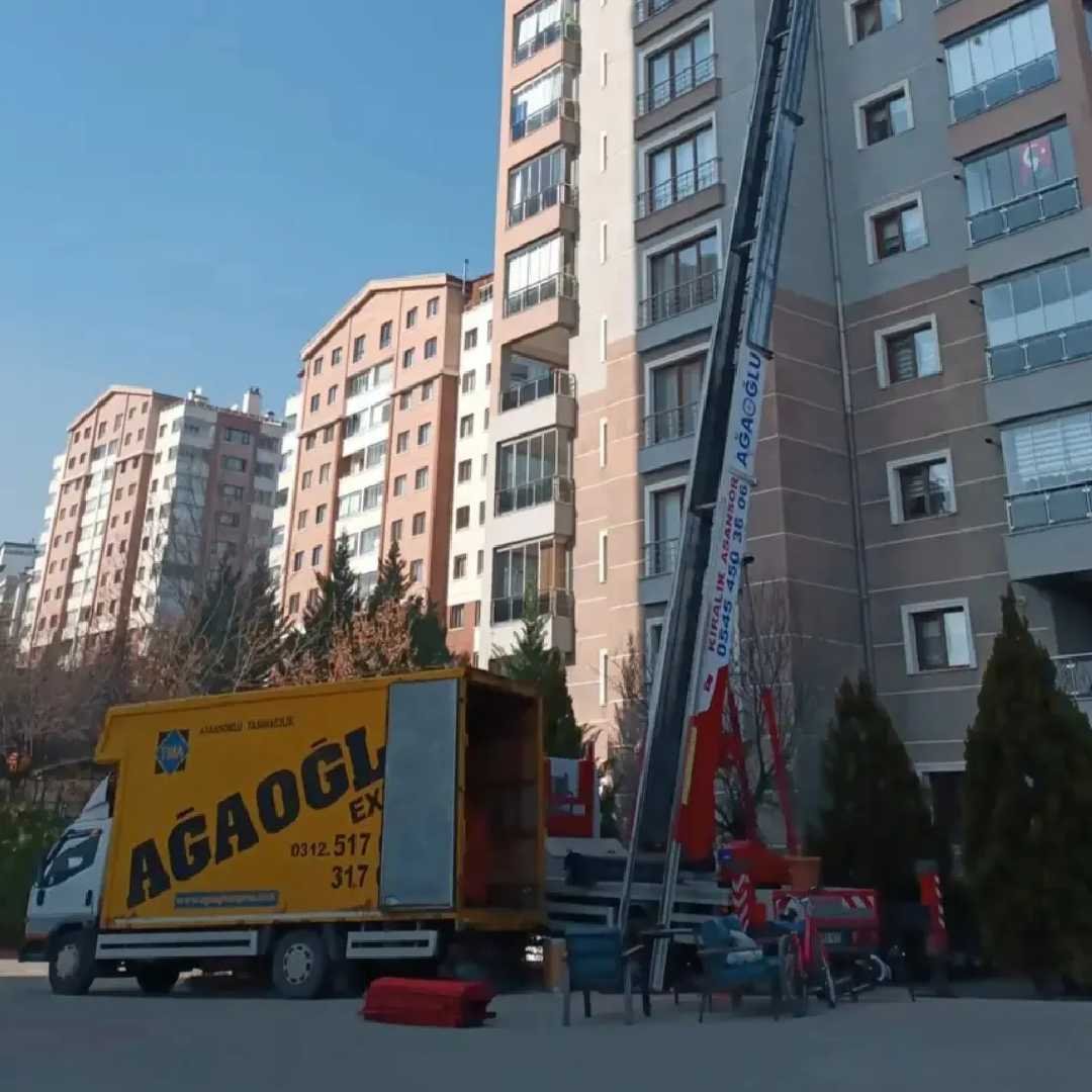 Asansörlü nakliyat Mamak